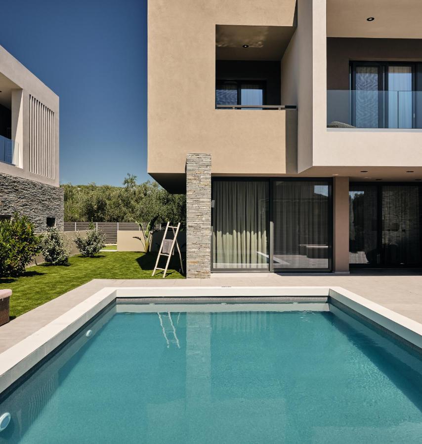 Aguacate Glafki With Heated Private Swimming Pool Tsilivi (Zakynthos) Exterior foto