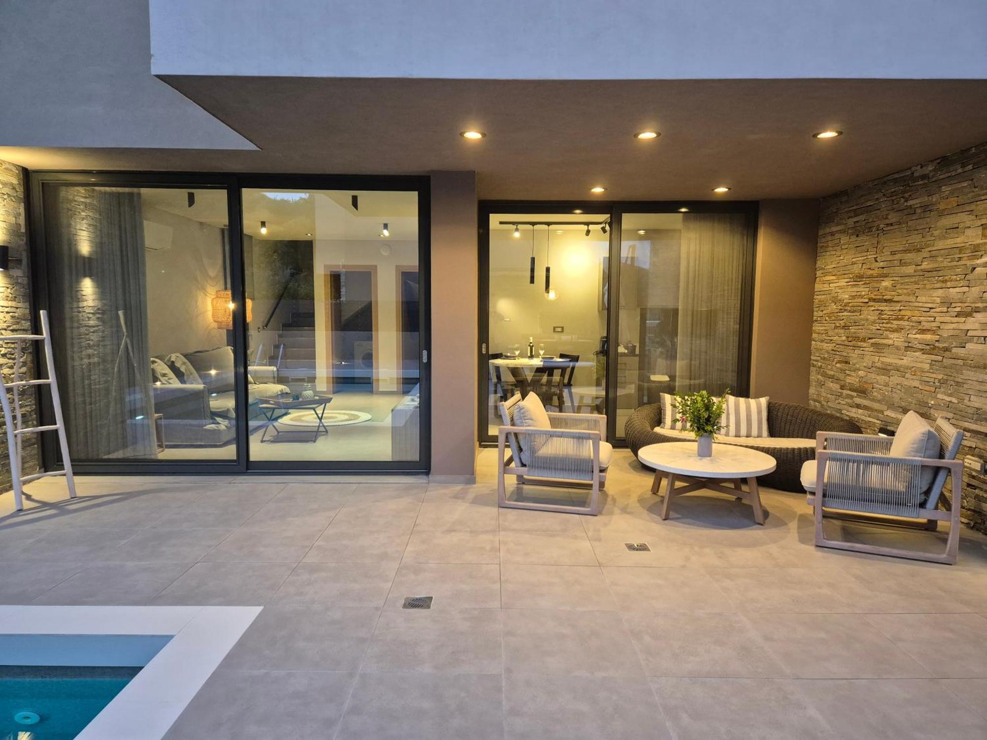 Aguacate Glafki With Heated Private Swimming Pool Tsilivi (Zakynthos) Exterior foto