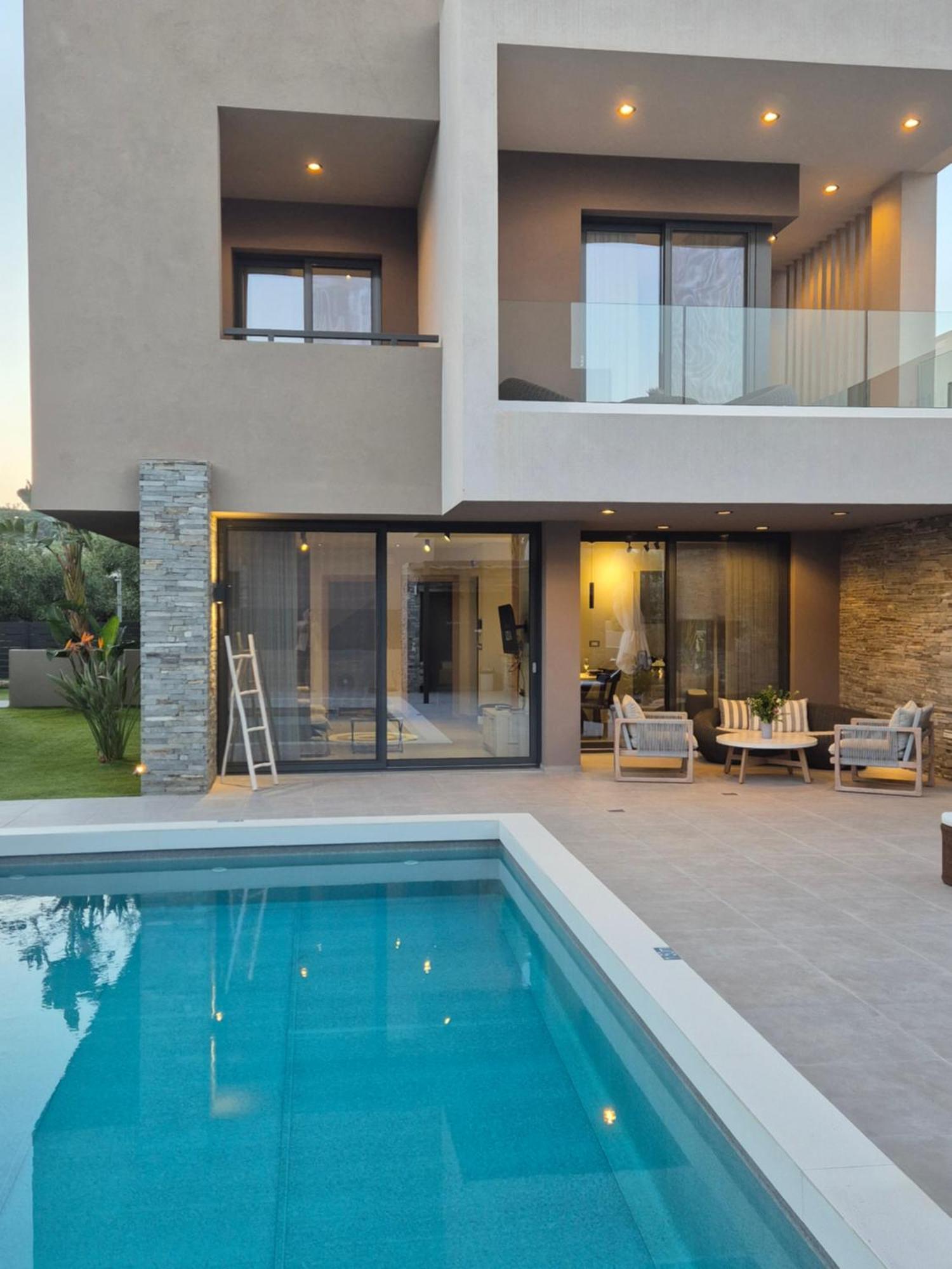 Aguacate Glafki With Heated Private Swimming Pool Tsilivi (Zakynthos) Exterior foto