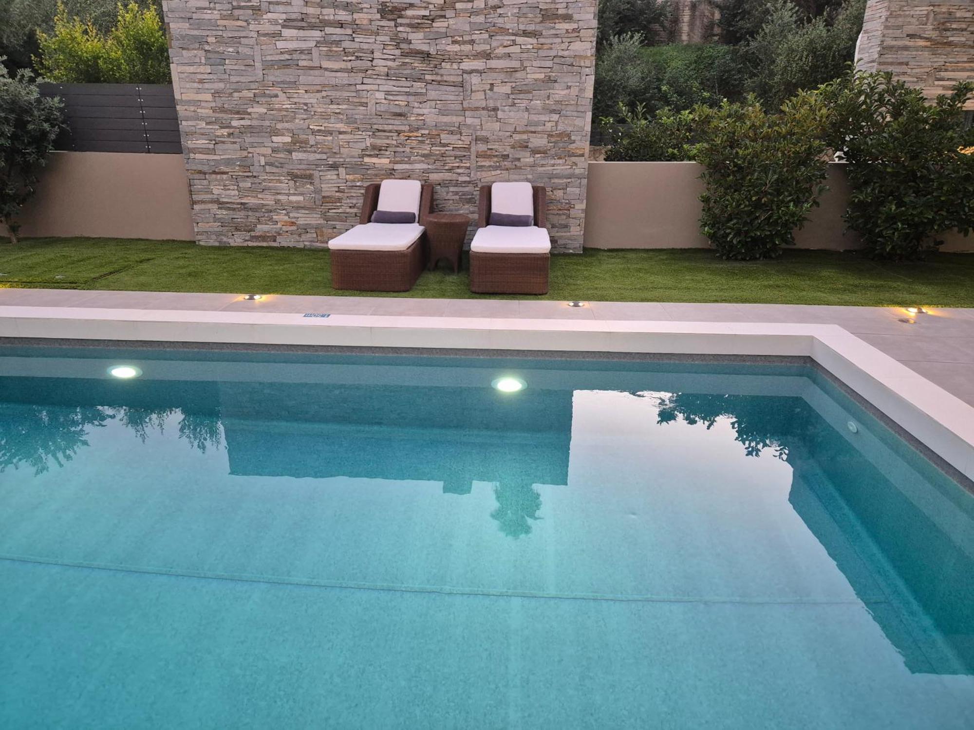 Aguacate Glafki With Heated Private Swimming Pool Tsilivi (Zakynthos) Exterior foto