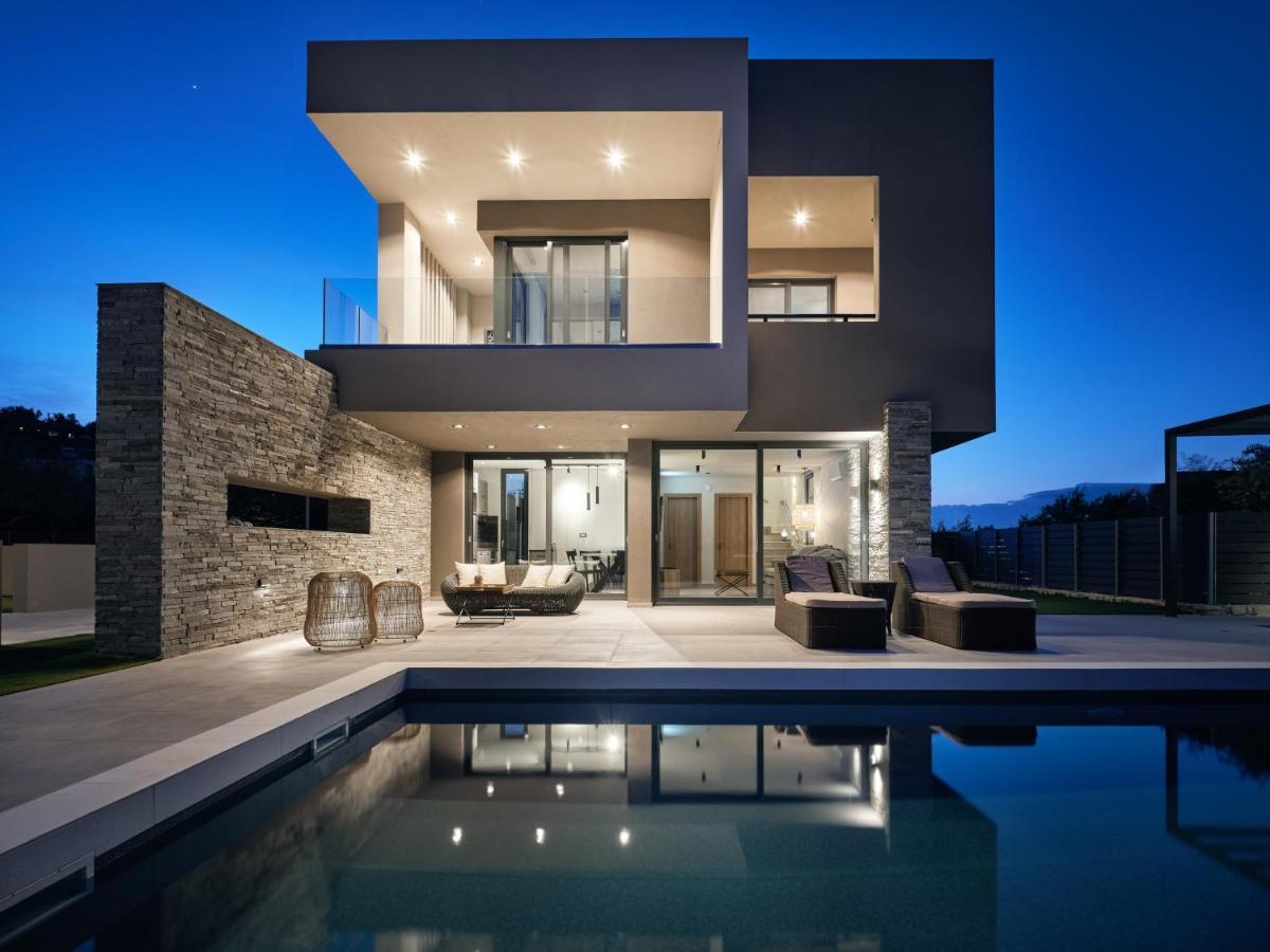 Aguacate Glafki With Heated Private Swimming Pool Tsilivi (Zakynthos) Exterior foto